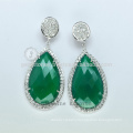 Handmade Green Onyx Gemstone Designer Silver Jewelry